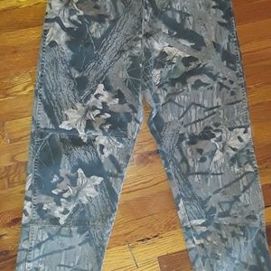 Wrangler camo pants